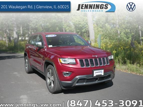 JEEP GRAND CHEROKEE 2015 1C4RJFBG2FC648254 image